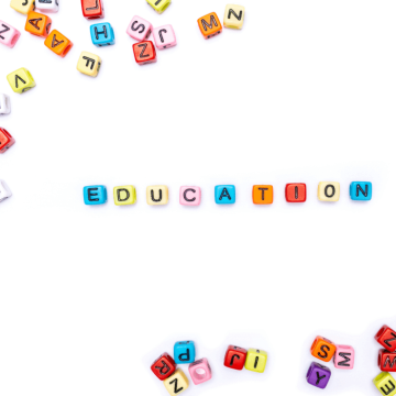 Alphabet-beads