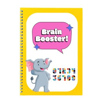 Brain Booster Activity Book