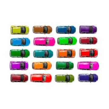 Colorful Car Set