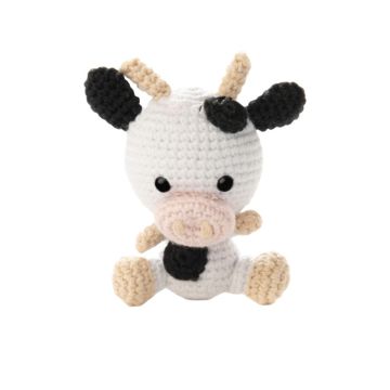 Crochet Animal Cow