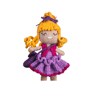 Crochet toy Doll