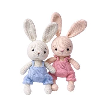 Crocheted Bunny Toys