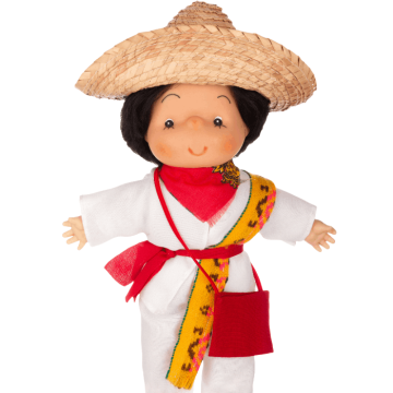 Doll in Traditional