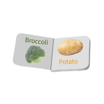 Kids Board Book – Vegetables