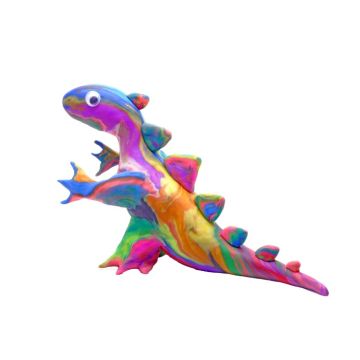 Rainbow Dinosaur