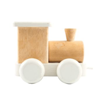 Wooden Old Train