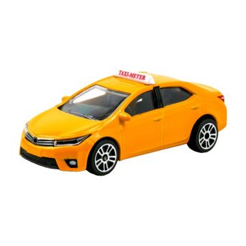 Yellow Toy Bus